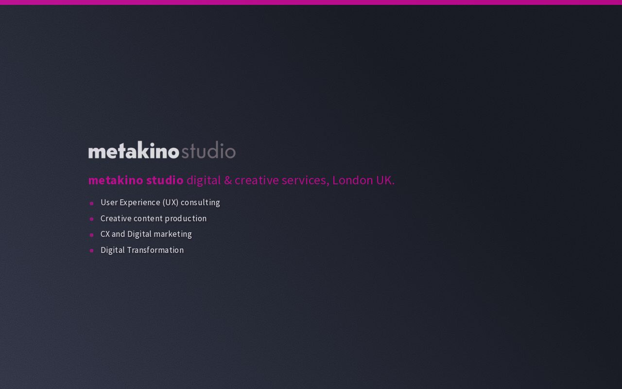 metakino-studio-digital-and-creative-services-london-uk